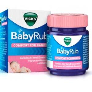 Vicks BabyRub maść relaksująca dla dzieci
