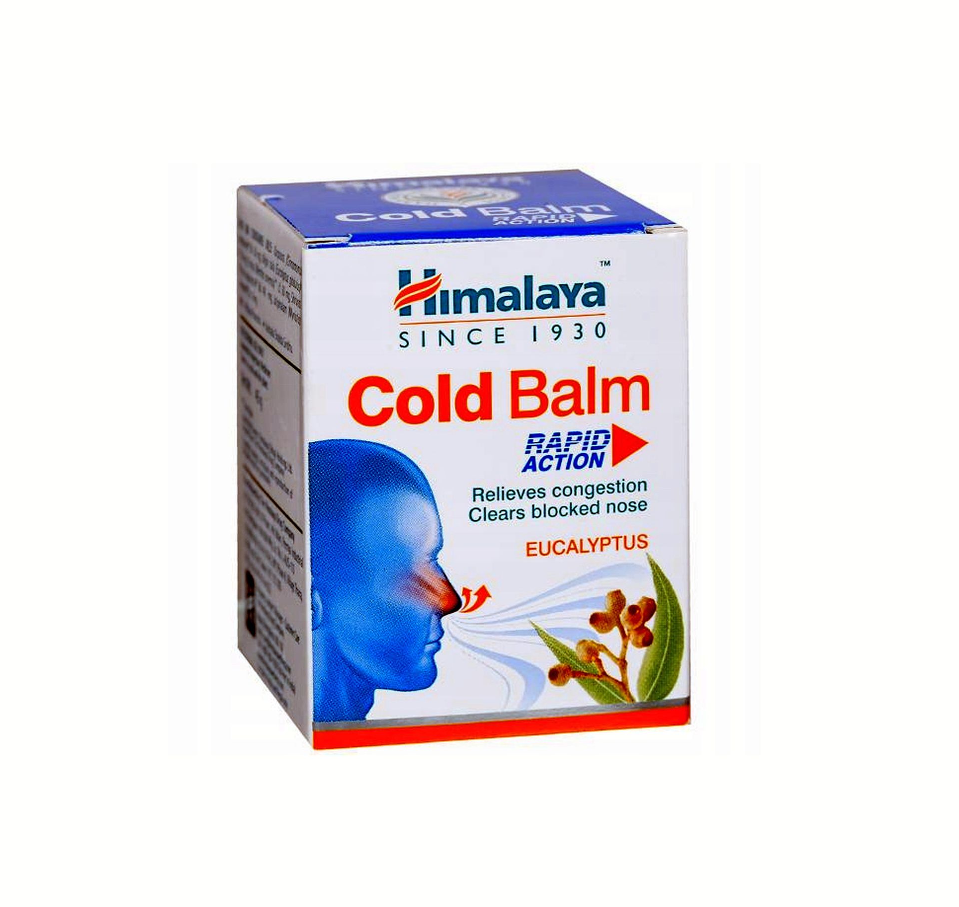 Himalaya Cold Balm na przeziębienie