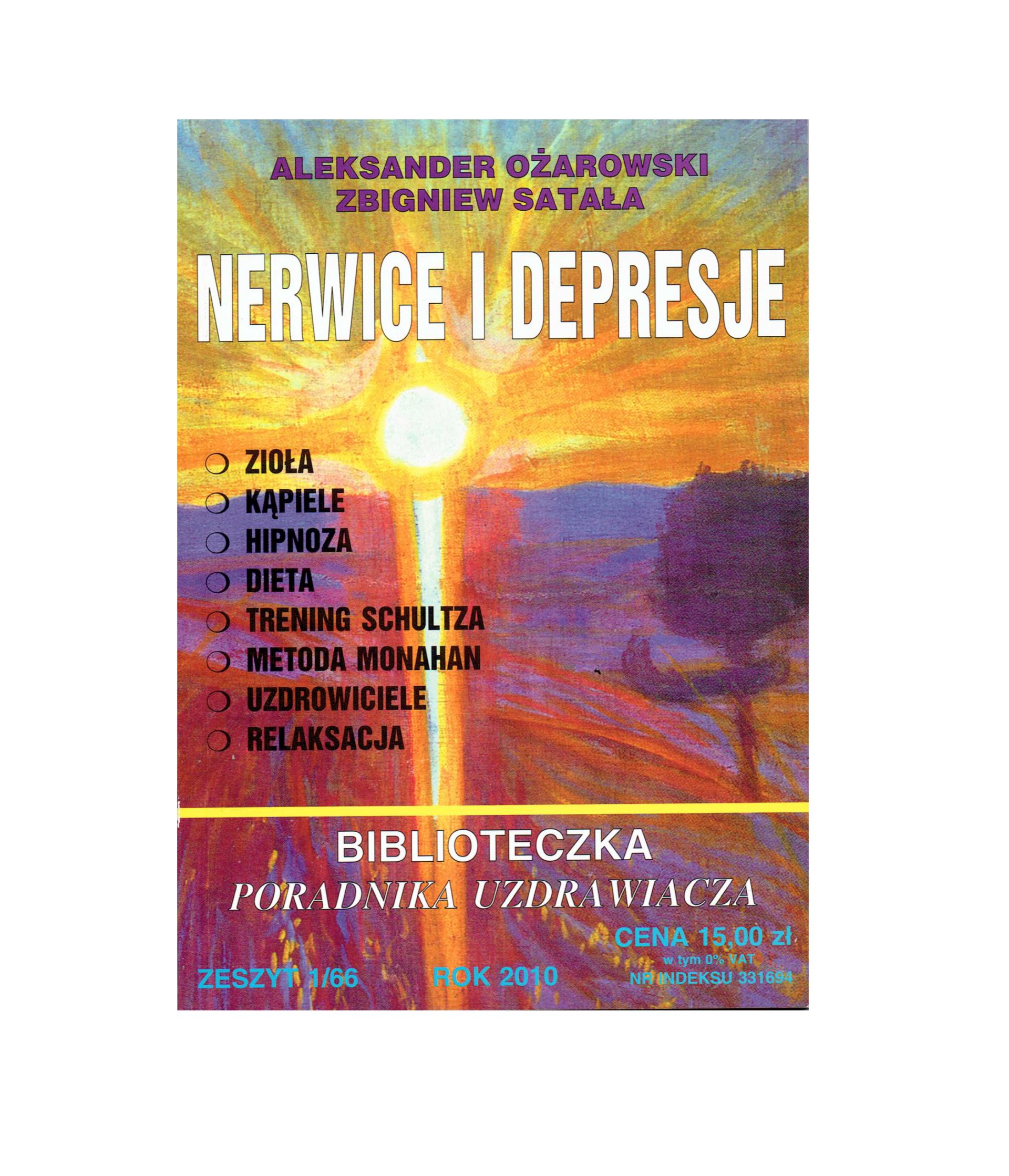 Nerwice i depresje Aleksander Ożarowski